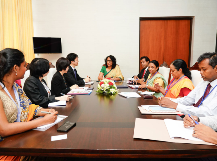 Strengthening Japan-Sri Lanka Partnership in Education: Prime Minister Meets JICA Chief Representative